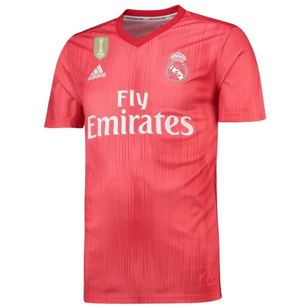 Camiseta Real Madrid 3ª 2018/19 Rojo